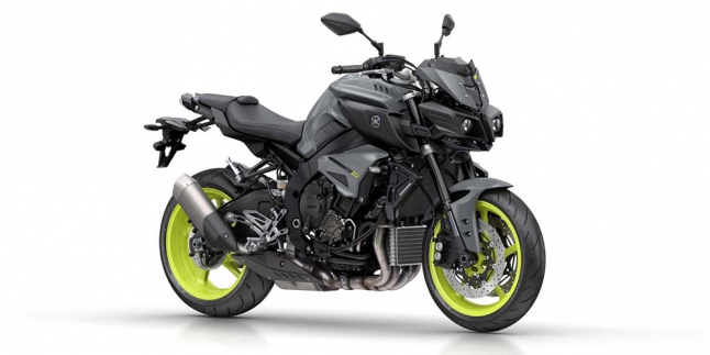 Yamaha Kenalkan MT-10 Versi Street Fighter