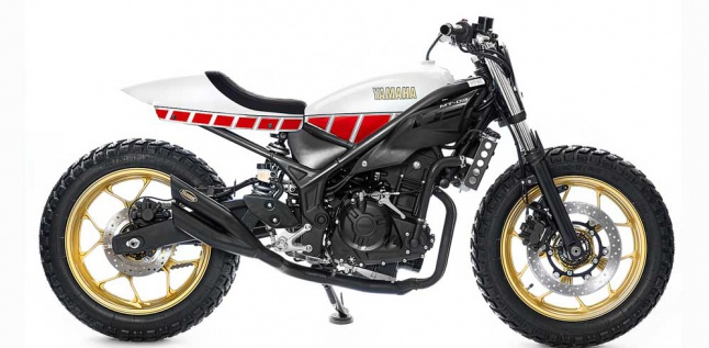 Yamaha MT-03 Tracker Yang Dijamin Keren