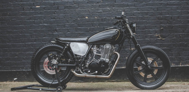 Yamaha SR500 Lions Den Yang Nyentrik