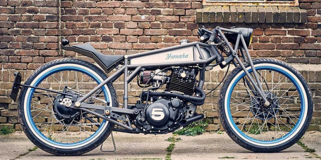 Yamaha XT550 Klasik Karya Builder Amatir