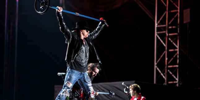 Yeah, Guns N Roses Bakal Bikin Album Baru