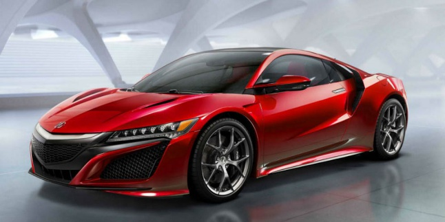 Yuk Mengoprek Honda NSX Terbaru Yang Keren Itu