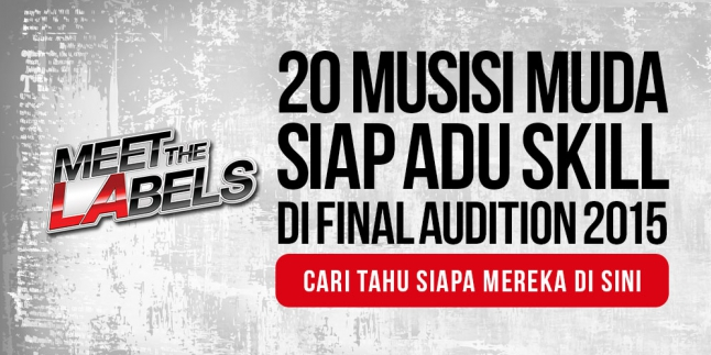Ngintip Finalis Meet The Labels 2015 di posisi 20 Besar