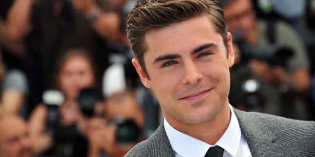 Zac Efron Ikut Bintangi Film 'Baywatch' Bareng Dwayne Johnson