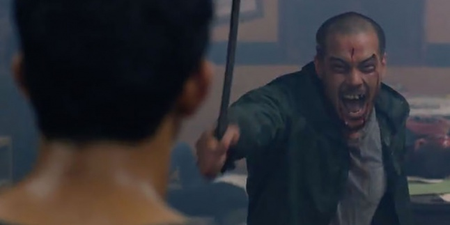 Zack Lee Perankan Psikopat di Headshot