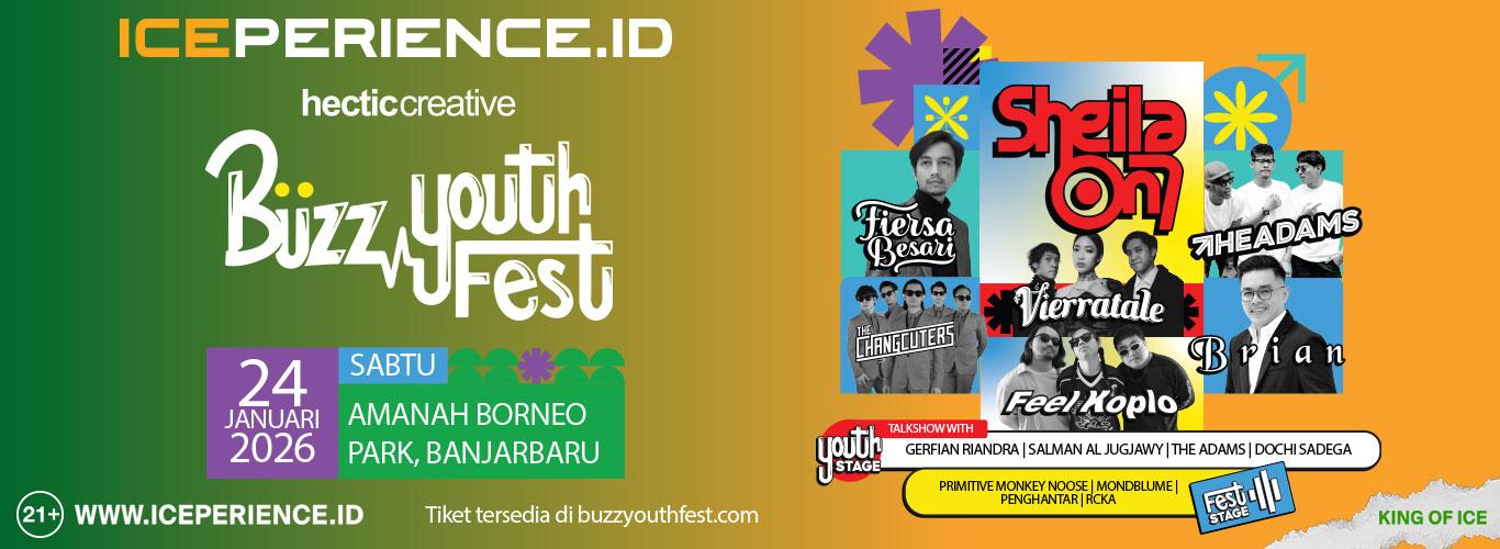 Buzz Youth Fest Banjarbaru 2026
