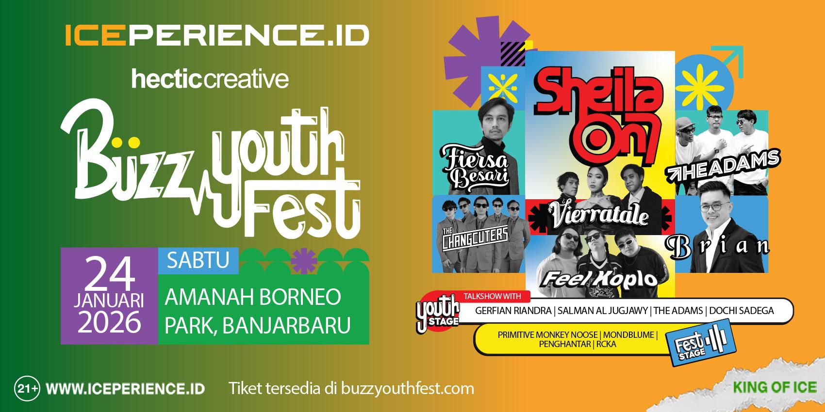 Buzz Youth Fest Banjarbaru 2026