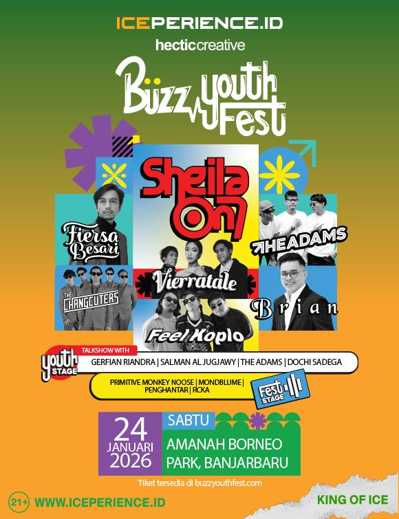 Buzz Youth Fest Banjarbaru 2026