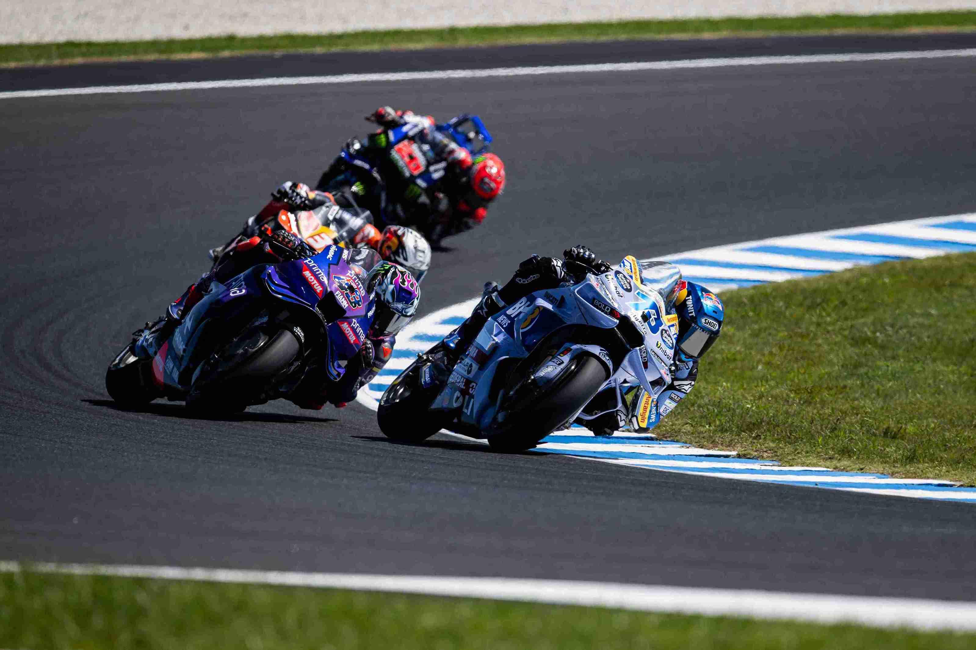 Bold Riders Gresini Racing MotoGP Race 19 – Phillip Island (Australian ...