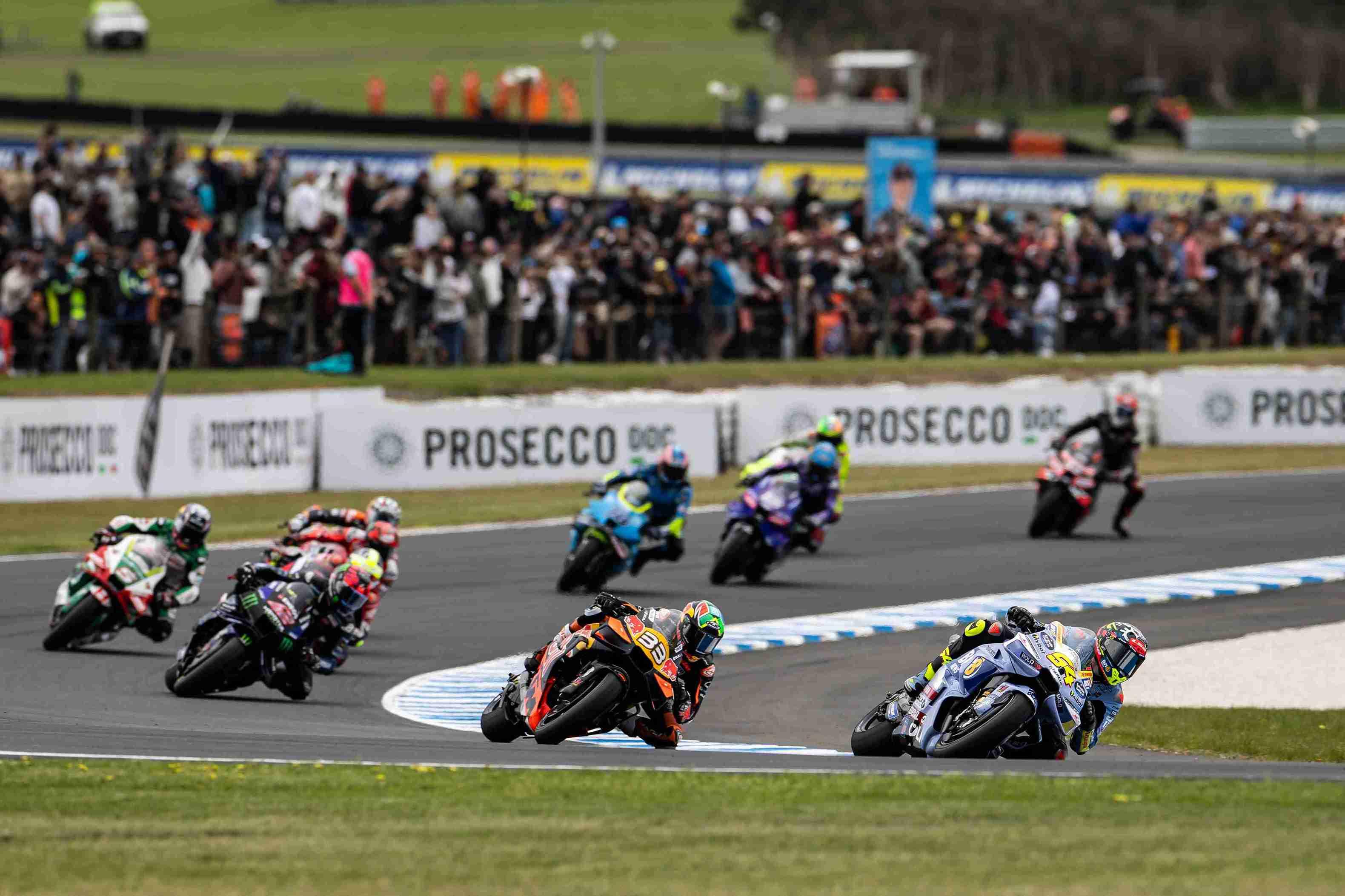 Bold Riders Gresini Racing MotoGP Race 19 – Phillip Island (Australian ...