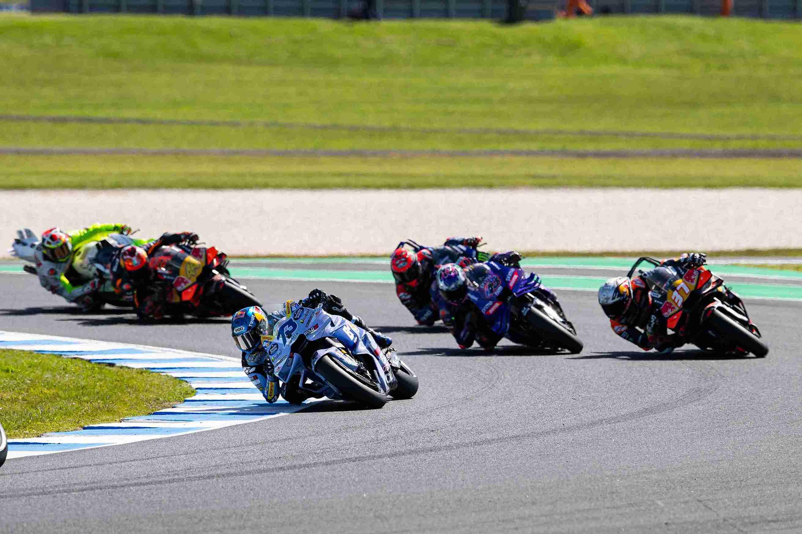 Bold Riders Gresini Racing MotoGP Race 19 – Phillip Island (Australian ...