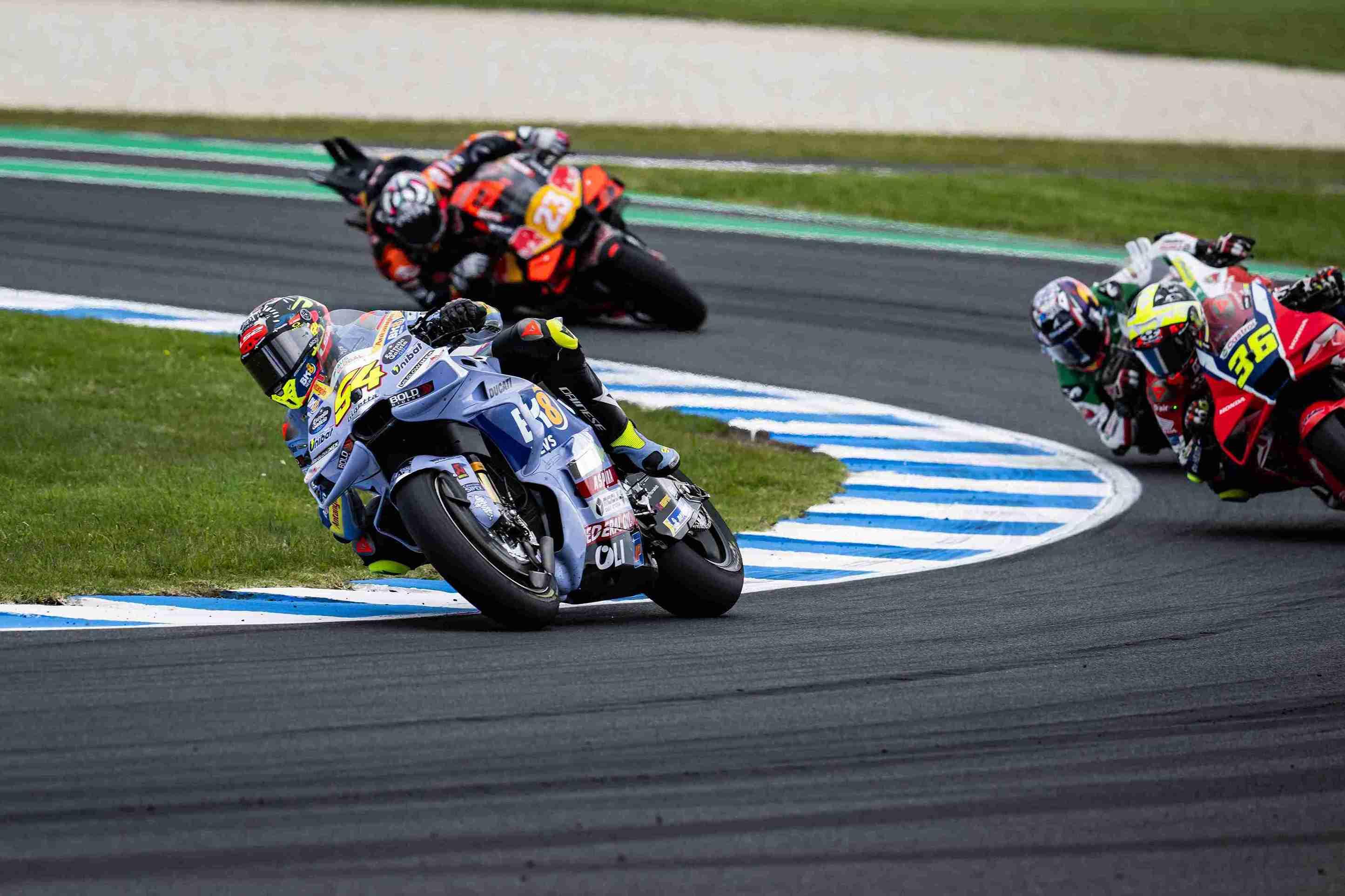 Bold Riders Gresini Racing MotoGP Race 19 – Phillip Island (Australian ...