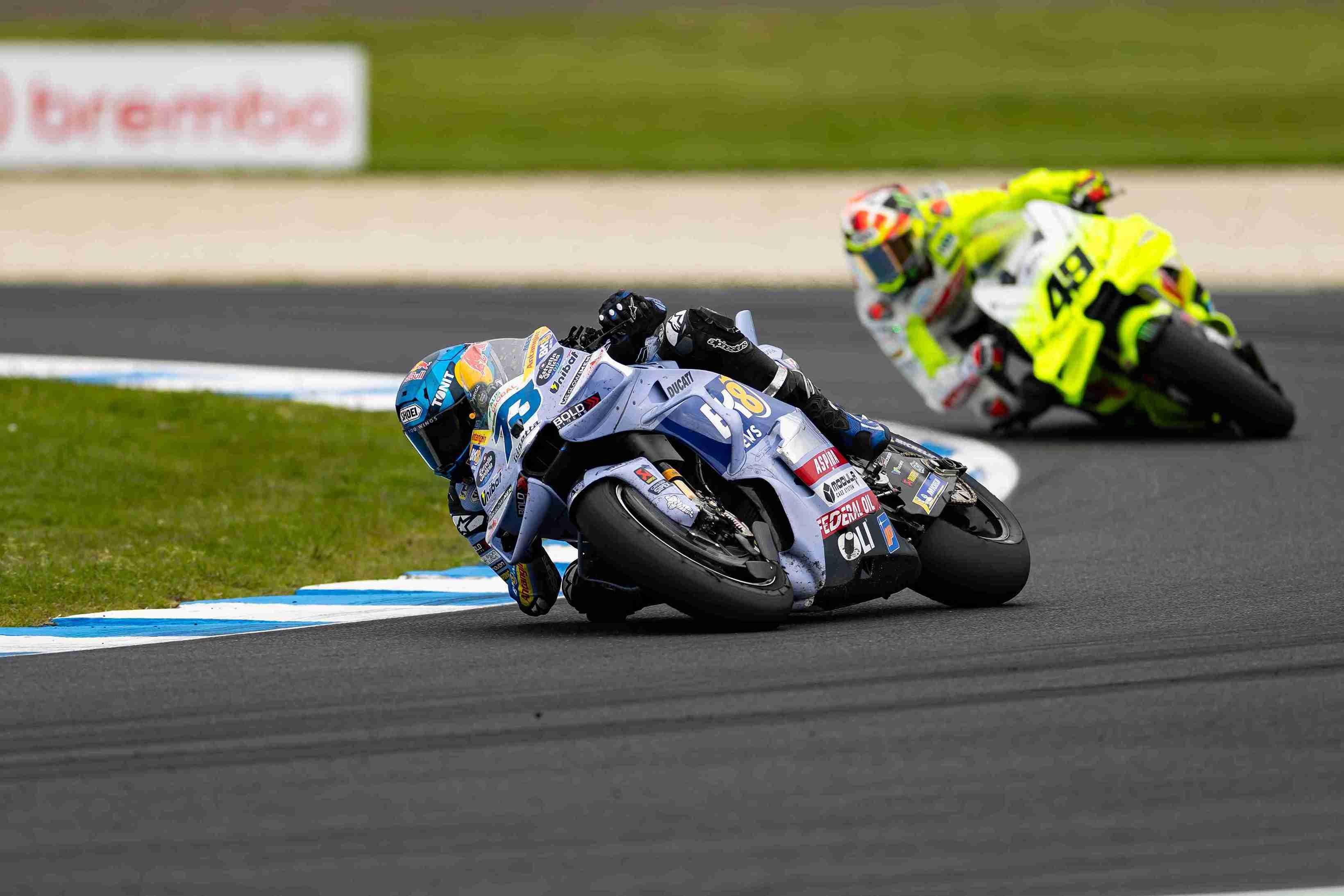 Bold Riders Gresini Racing MotoGP Race 19 – Phillip Island (Australian ...
