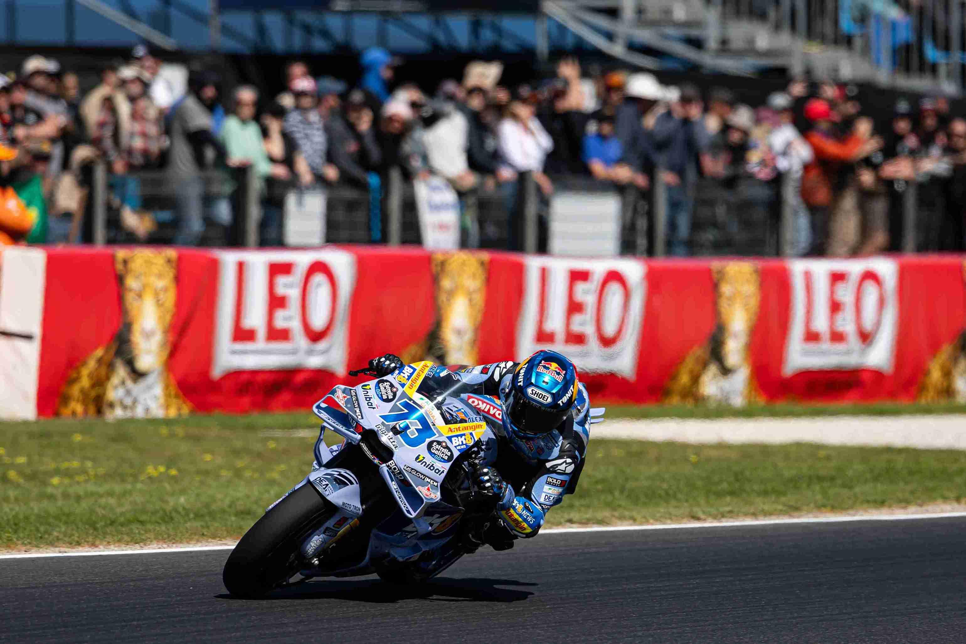 Bold Riders Gresini Racing MotoGP Race 19 – Phillip Island (Australian ...