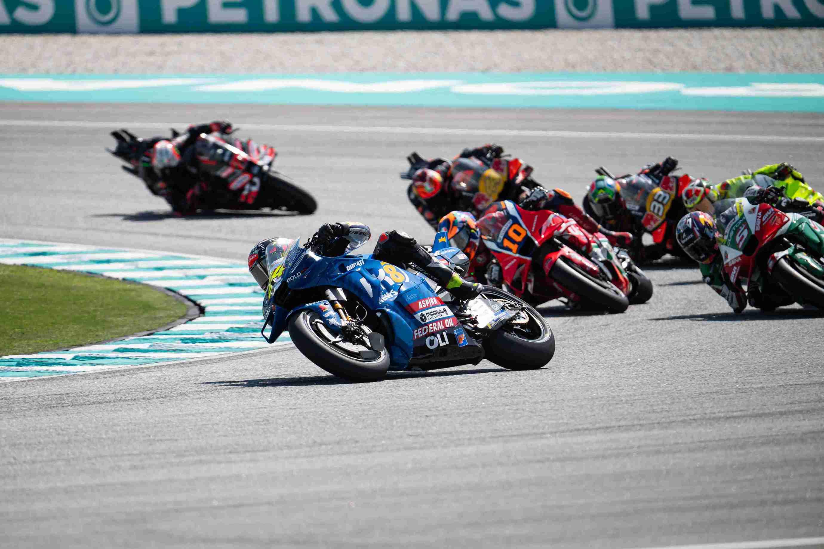 Bold Riders Gresini Racing MotoGP Race 20 – Sepang (Malaysian GP ...
