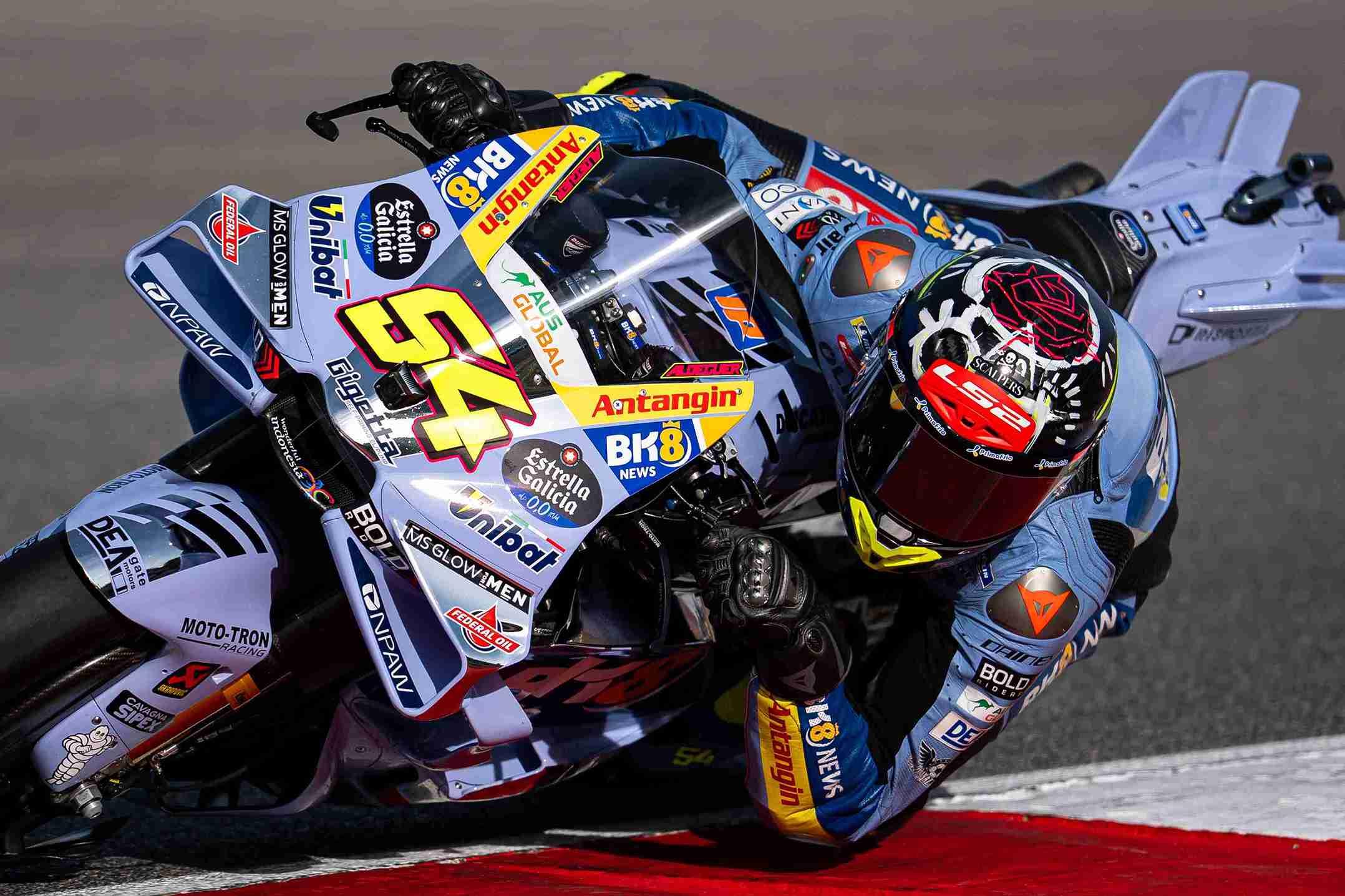 Bold Riders Gresini Racing MotoGP Race 21 – Portimao (Portugal GP ...