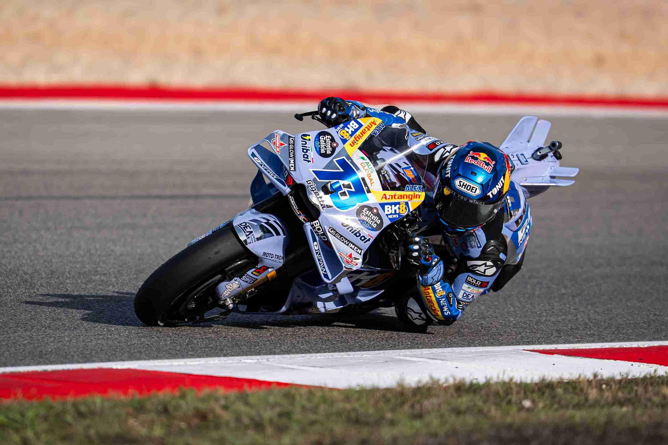Bold Riders Gresini Racing MotoGP Race 21 – Portimao (Portugal GP ...