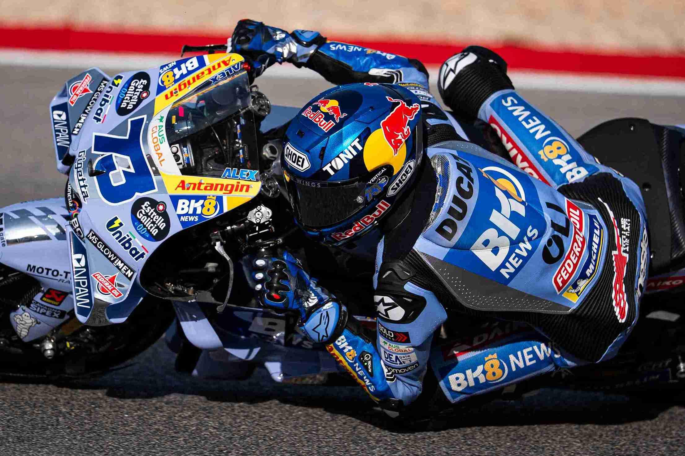 Bold Riders Gresini Racing MotoGP Race 21 – Portimao (Portugal GP ...
