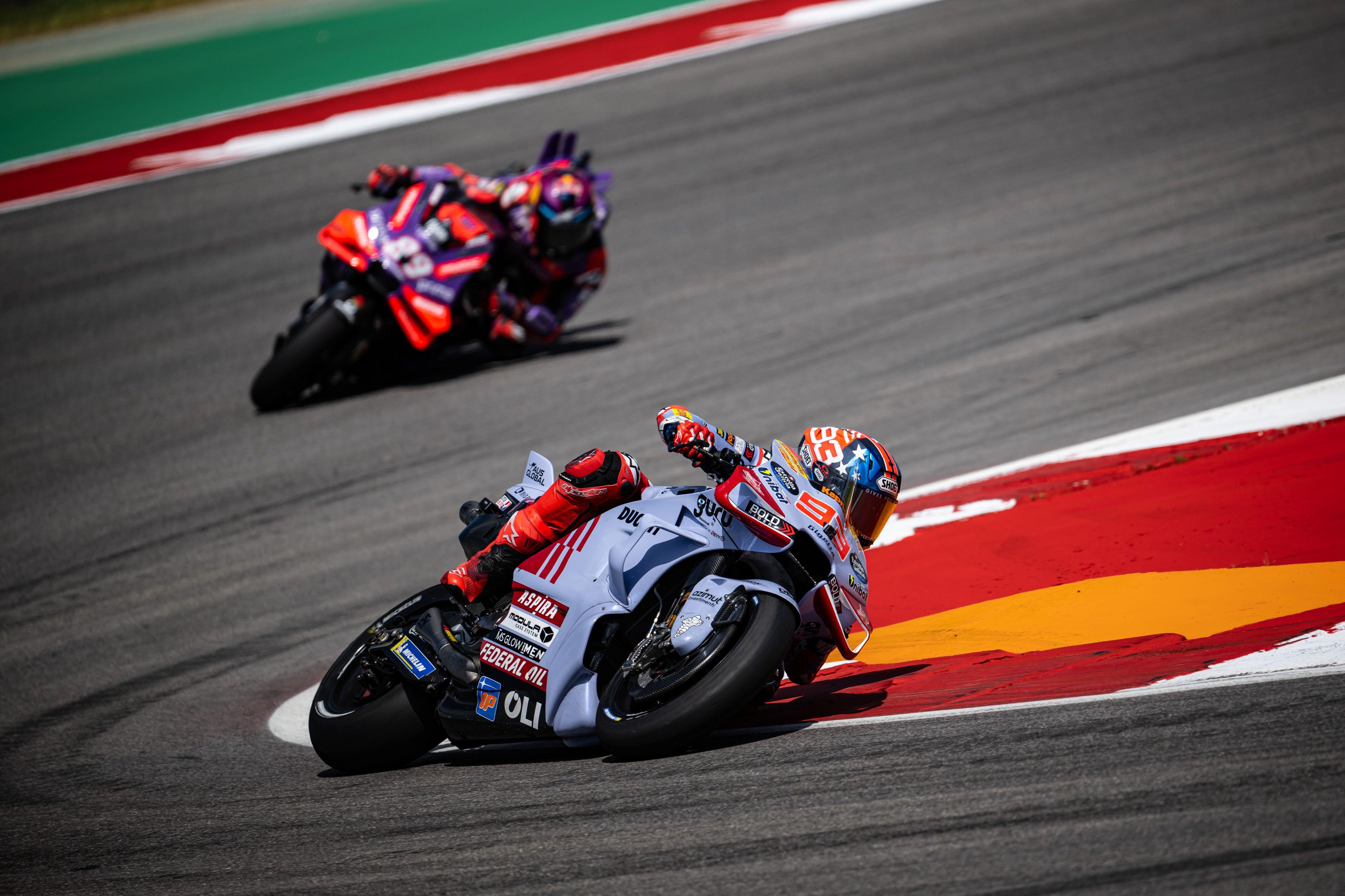 Bold Riders Gresini Racing MotoGP Race 03 - Austin | LAzone.id