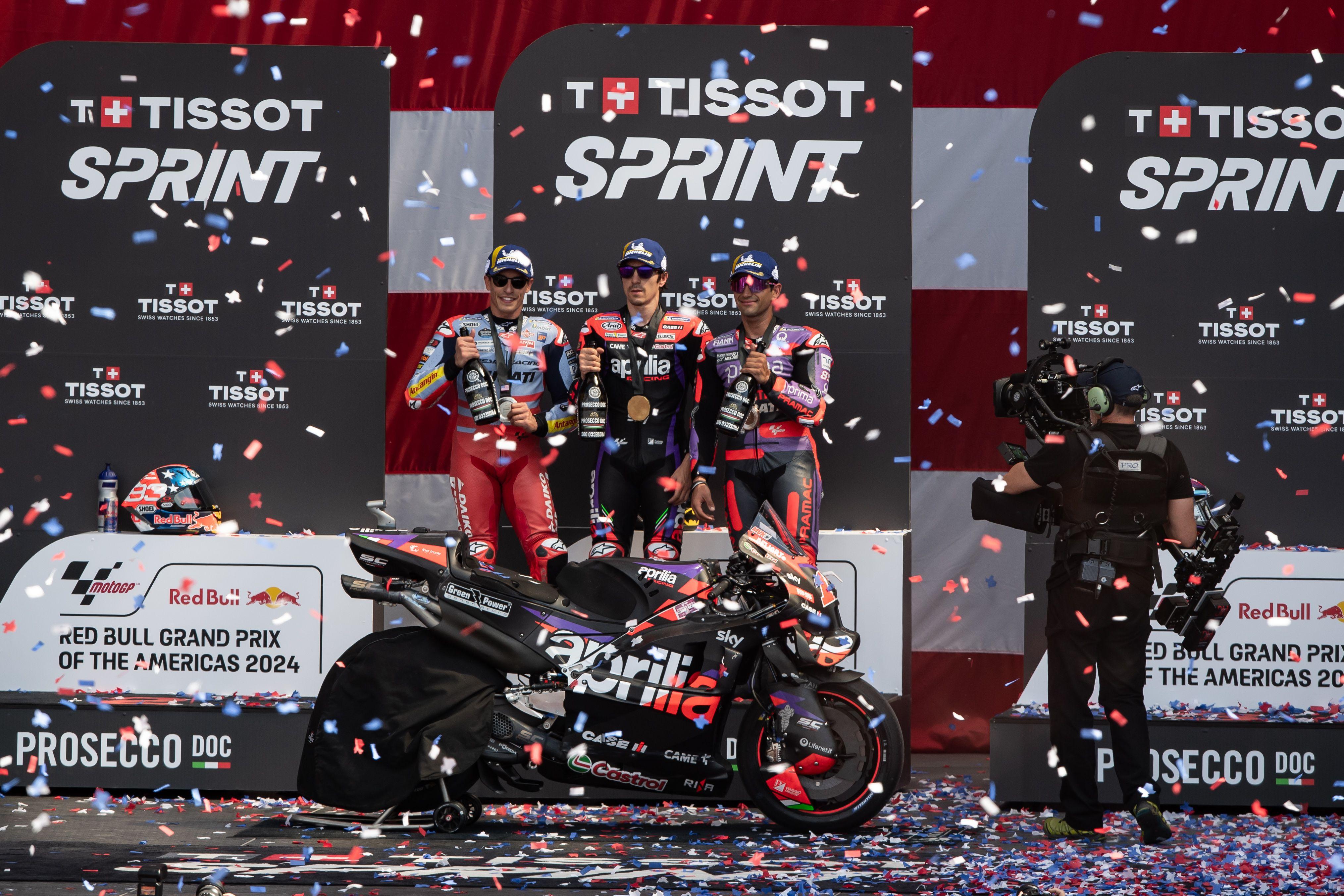 Bold Riders Gresini Racing MotoGP Race 03 - Austin | LAzone.id