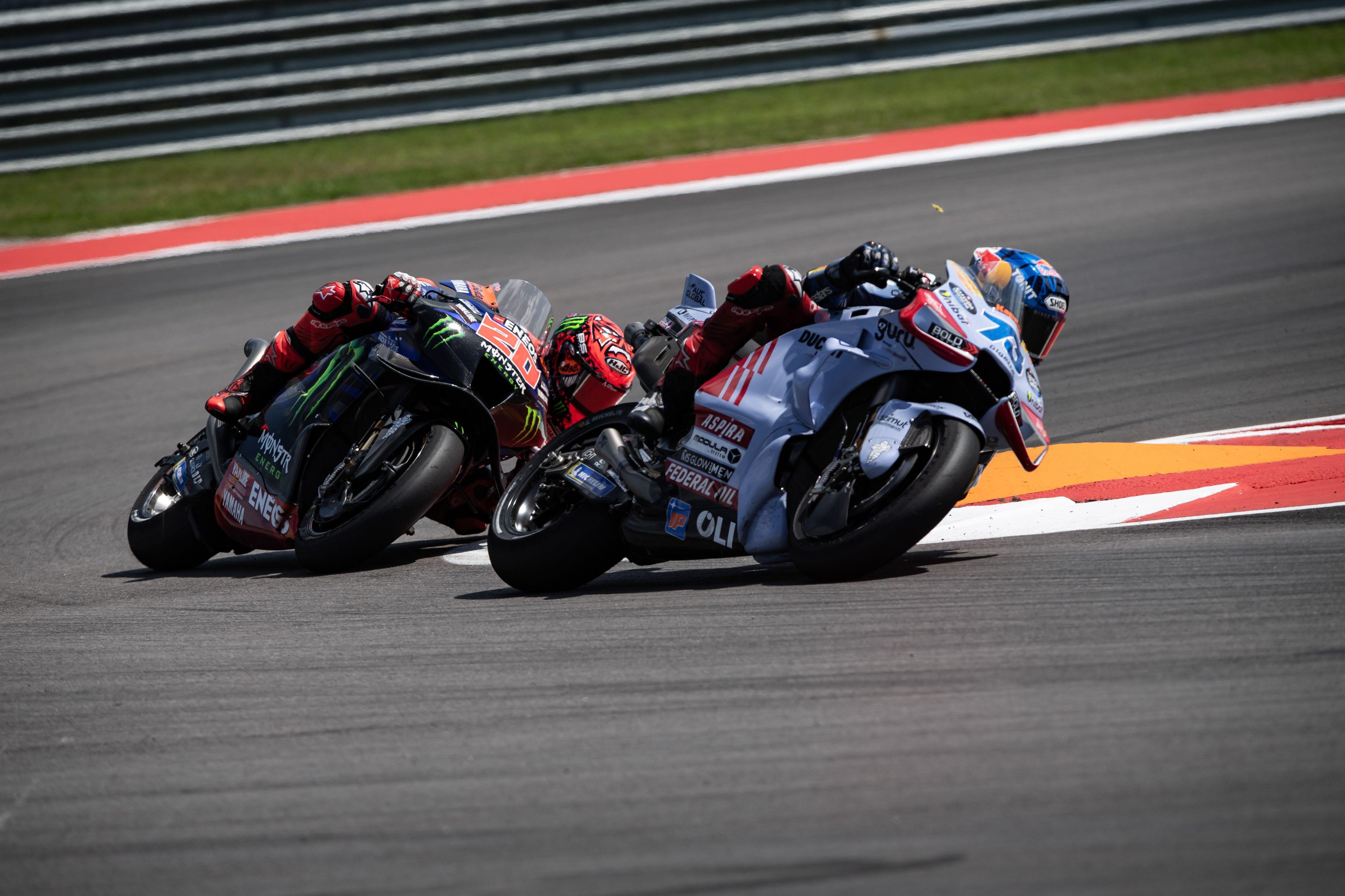 Bold Riders Gresini Racing MotoGP Race 03 - Austin | LAzone.id
