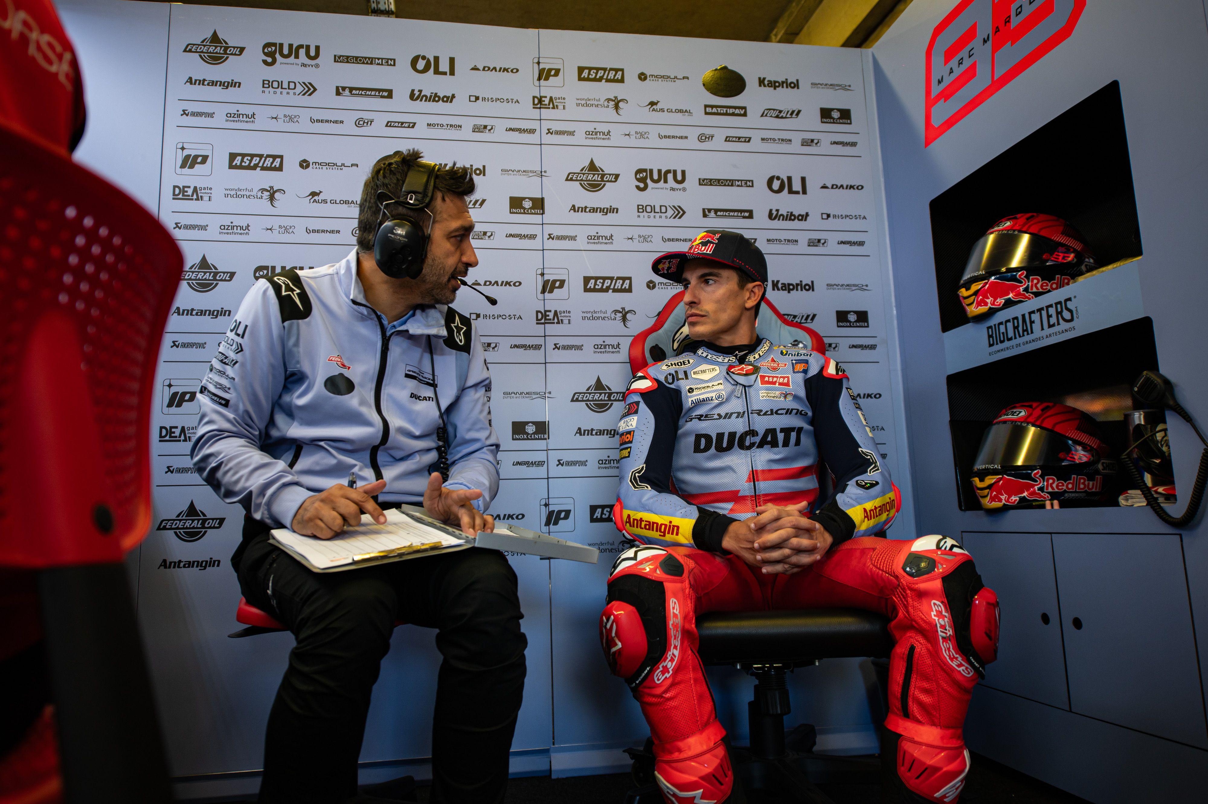 Bold Riders Gresini Racing MotoGP Race 05 - LeMans