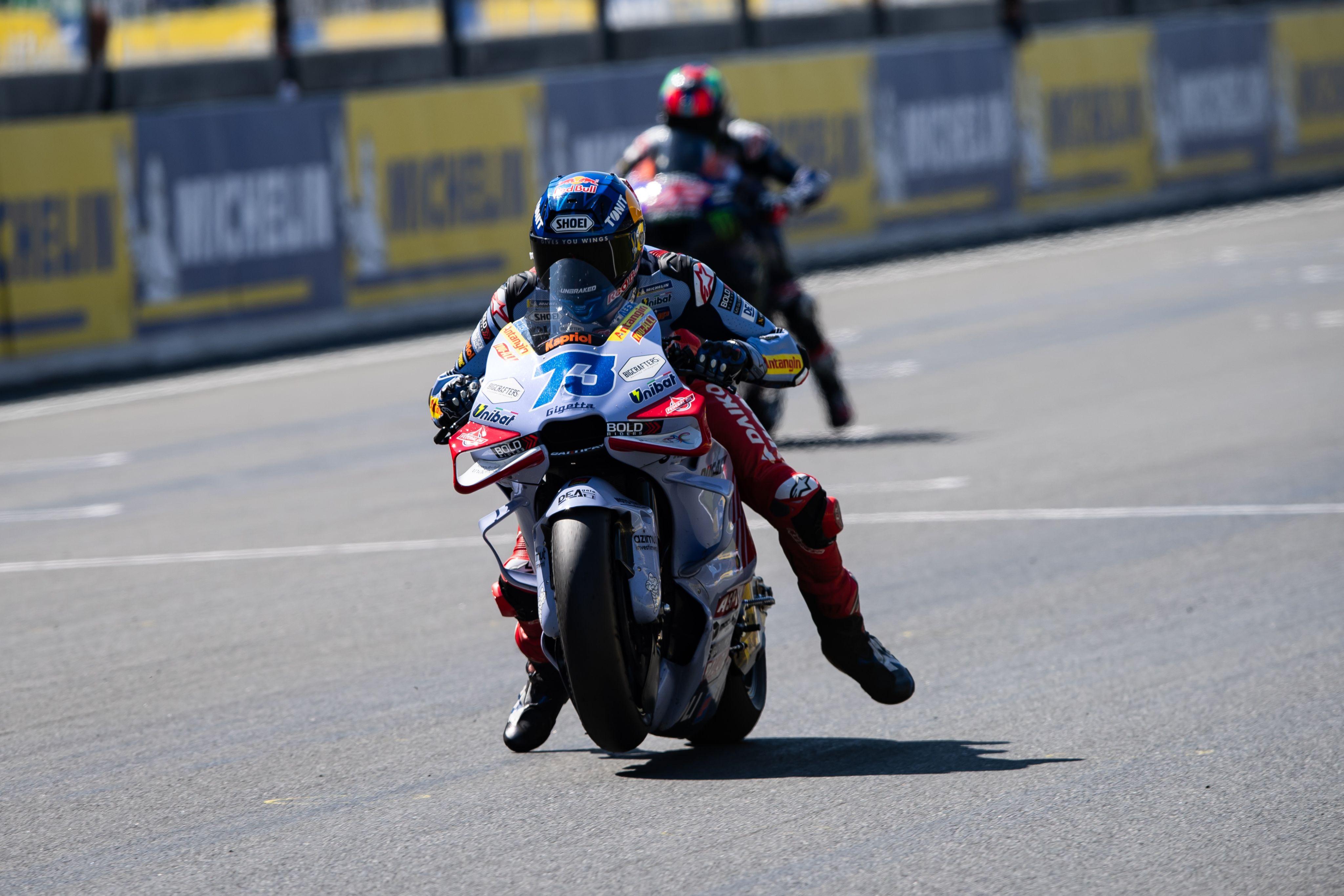 Bold Riders Gresini Racing MotoGP Race 05 - LeMans | LAzone.id