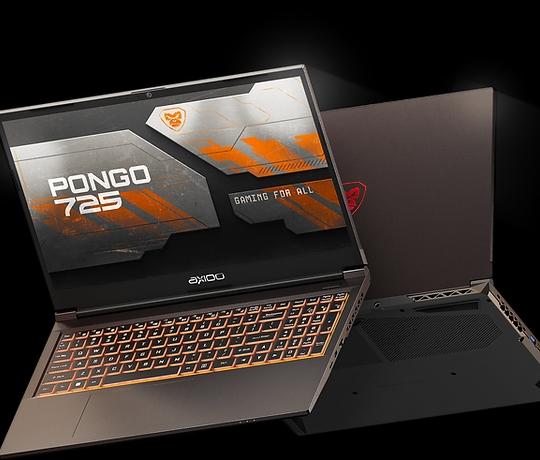 Axioo Pongo 725 adalah salah satu dari 5 Rekomendasi Laptop Gaming Spek Gahar 2024