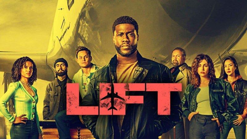 LIFT adalah salah satu 10 Rekomendasi Film Action Netflix 2024 yang Wajib Ditonton