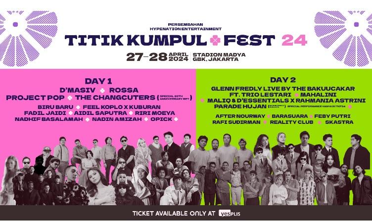 Konser Kedua: Titik Kumpul Fest