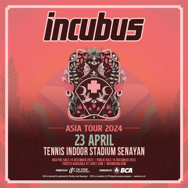 Konser Pertama: Incubus