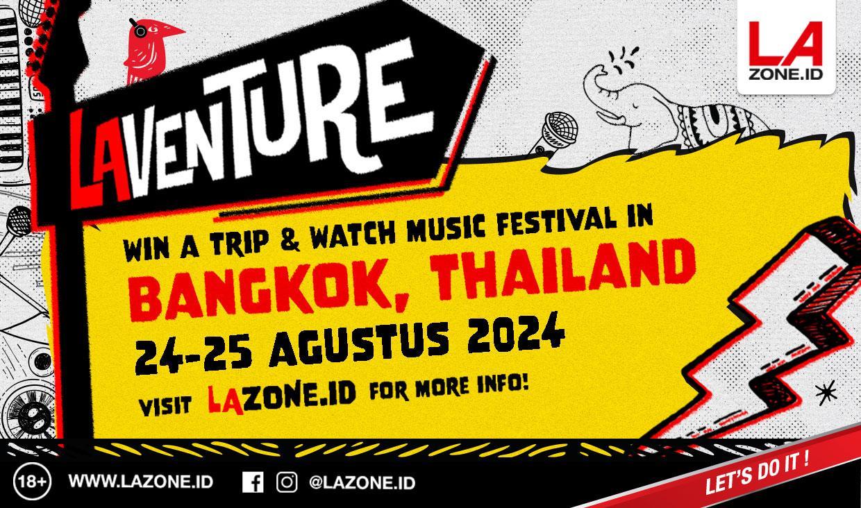 Dapetin VIP Experience dari LAzone.id untuk Nonton Summer Sonic Sambil Jalan-Jalan Di Bangkok!