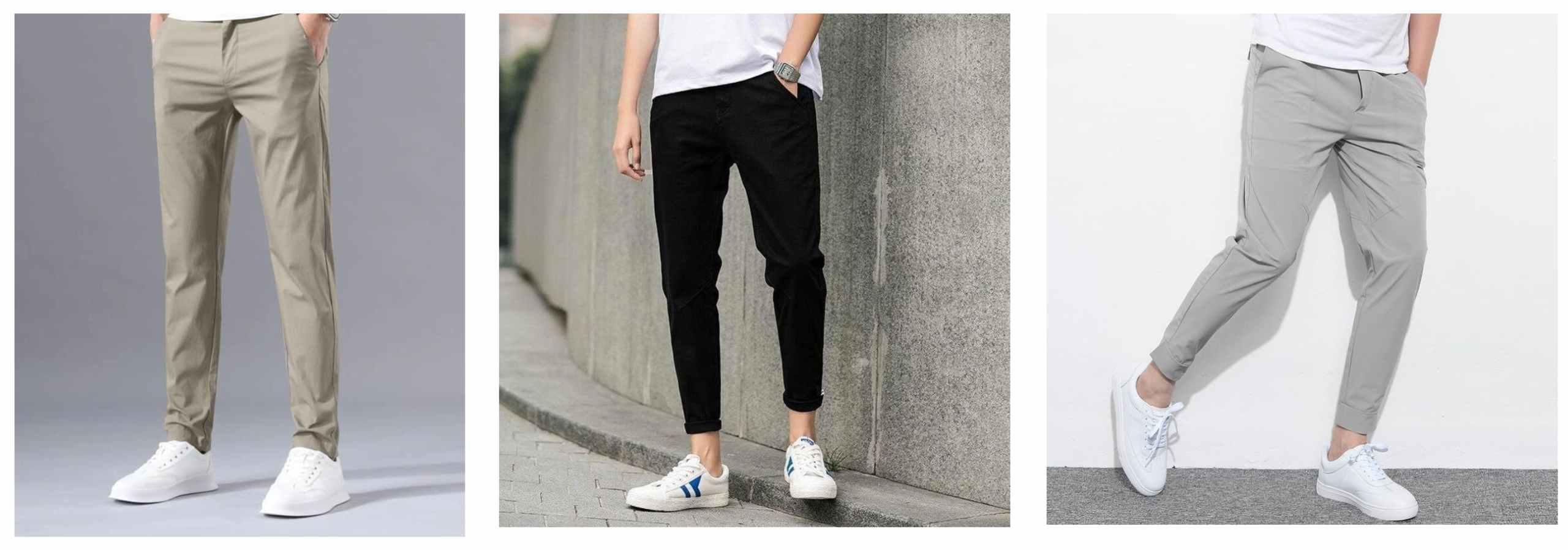 Celana chino adalah salah satu celana casual versatile yang wajib lo punya di 2024
