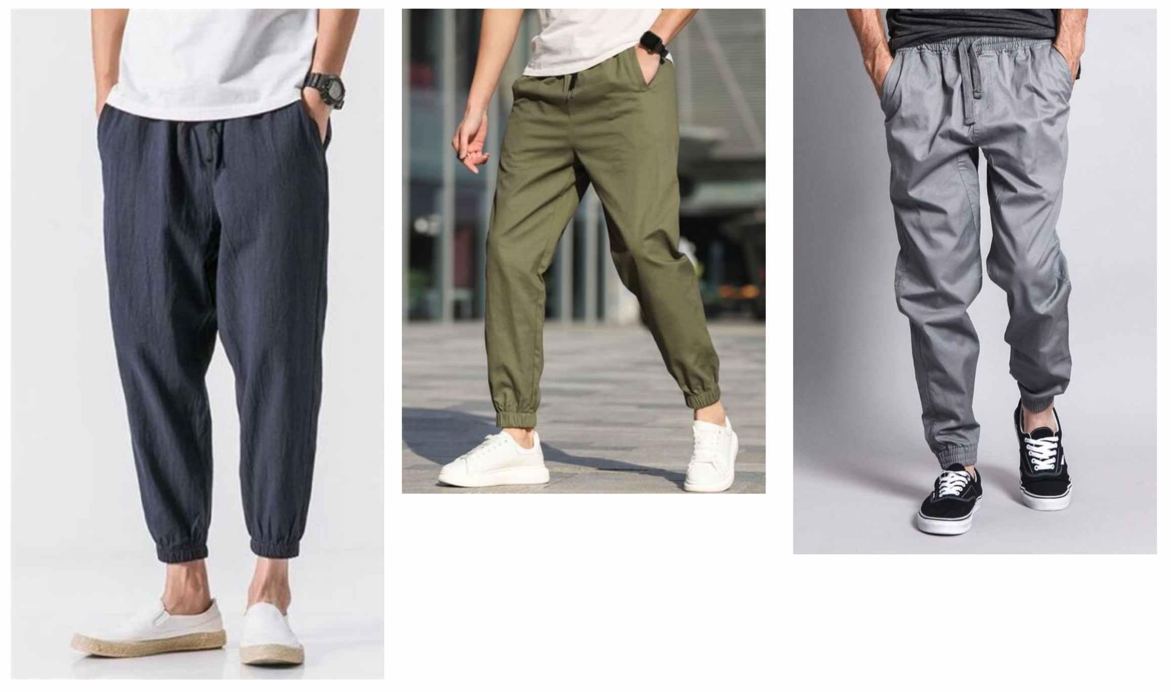 Celana Jogger: Gaya Vintage dan Statement adalah salah satu celana casual versatile yang wajib lo punya di 2024