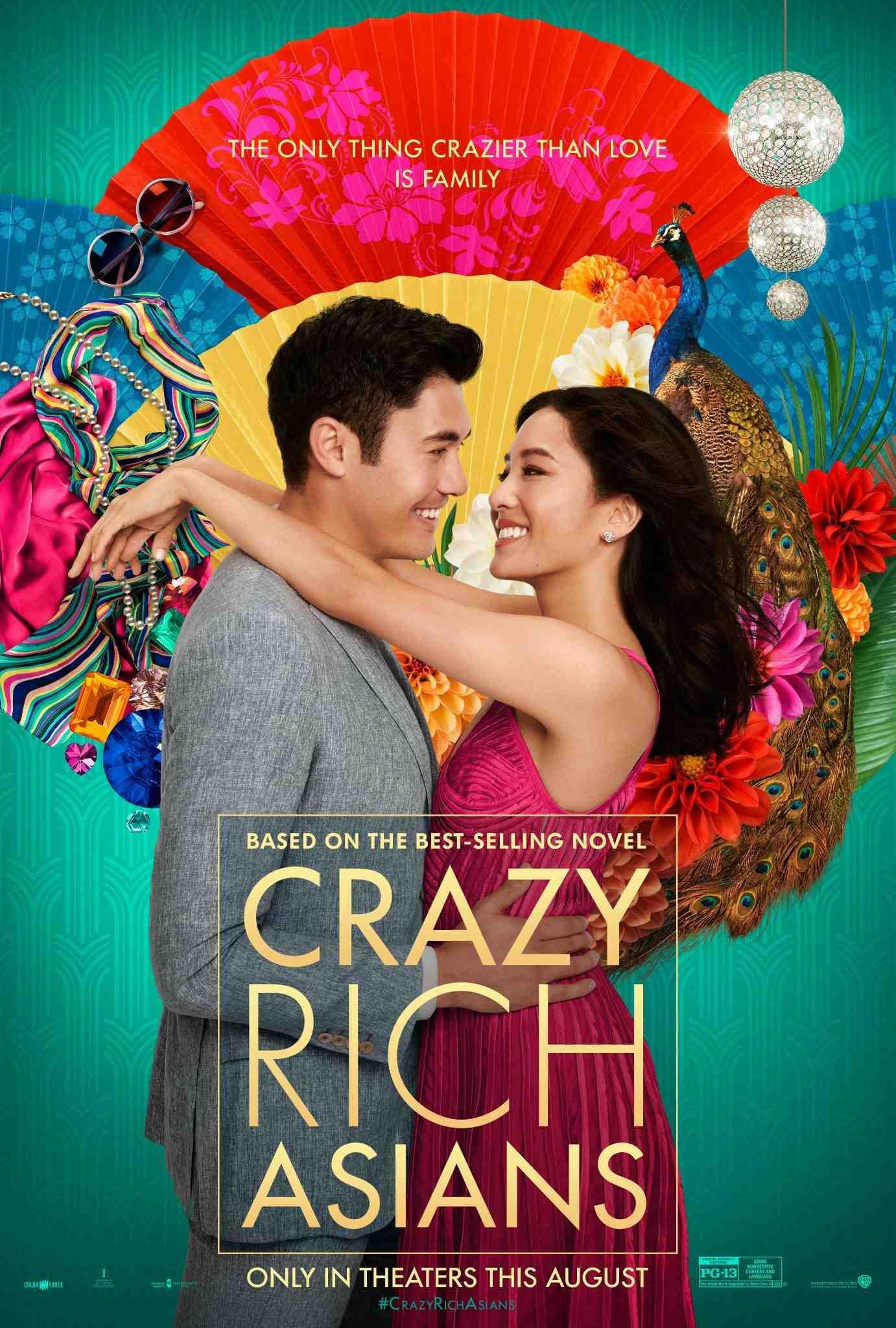 Crazy Rich Asian (2018) adalah salah satu dari 5 Film & Serial Hollywood yang diproduksi di Indonesia