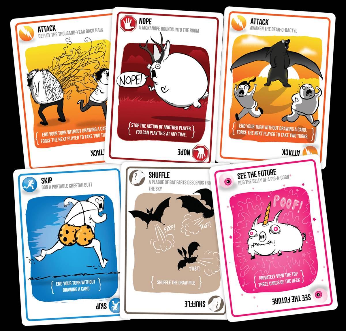 Exploding Kittens adalah game kartu yang bikin ngumpul jadi seru!