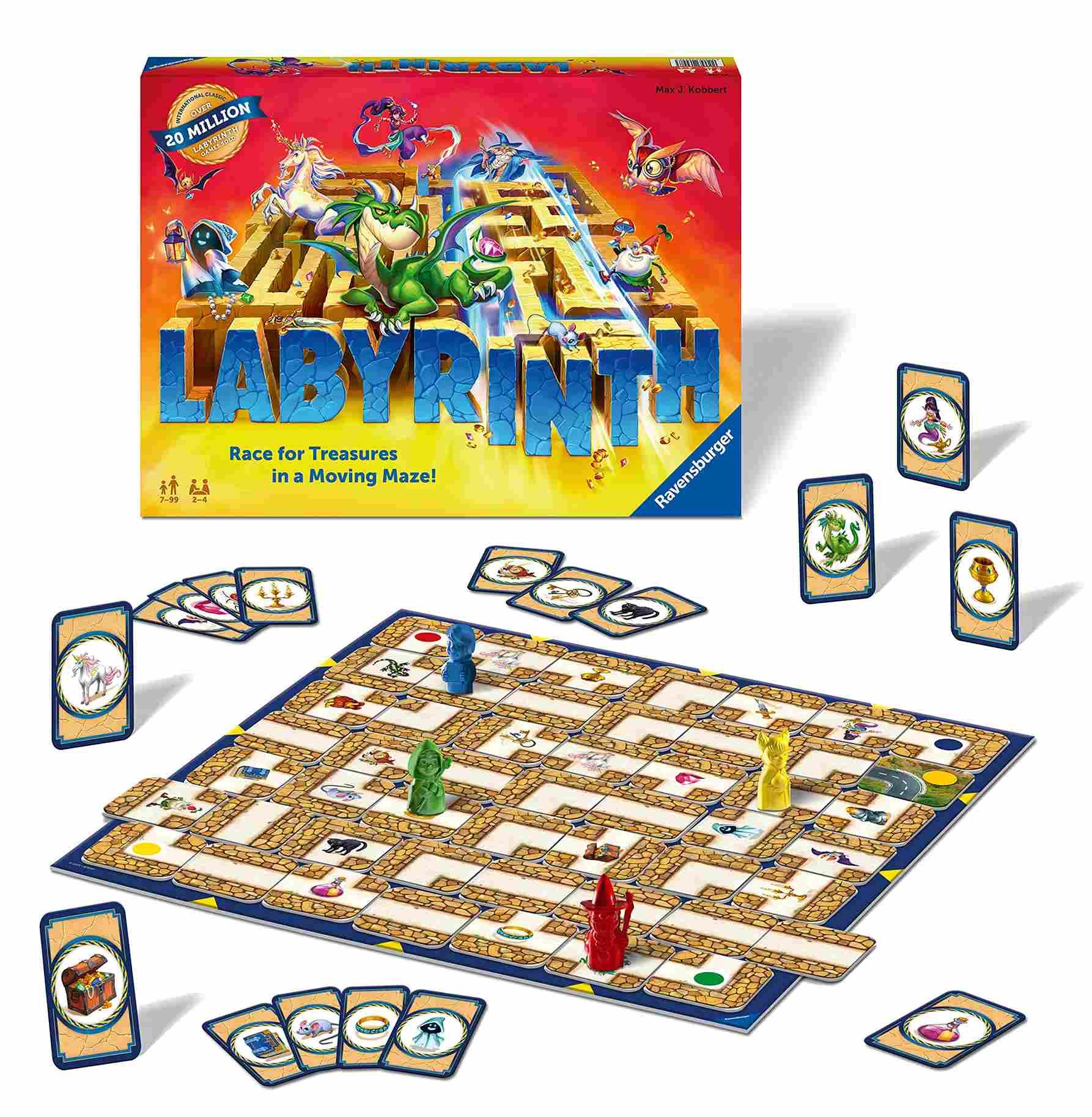 Labyrinth board game yang bikin ngumpul jadi seru!