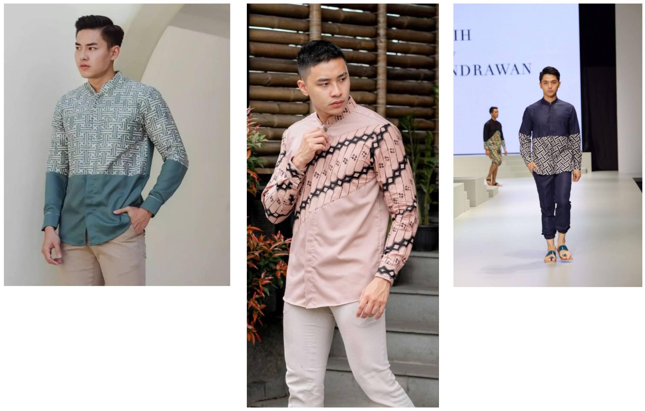 Kemeja Batik Modern untuk Outfit Lebaran Pria 2024