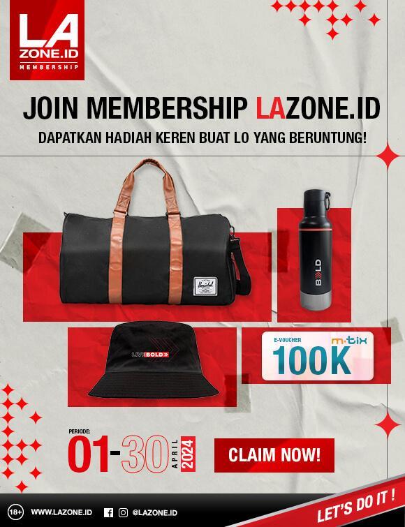 Membership LAZone April