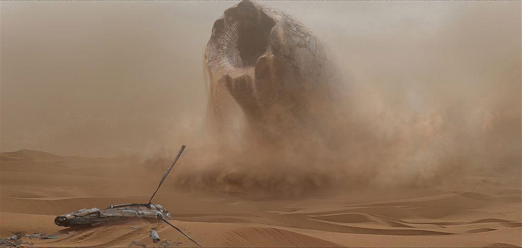 CGI keren yang menghiasi film Dune
