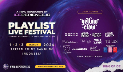 Yellow Claw & JKT48 Siap Ramaikan Playlist Live Festival thumbnail