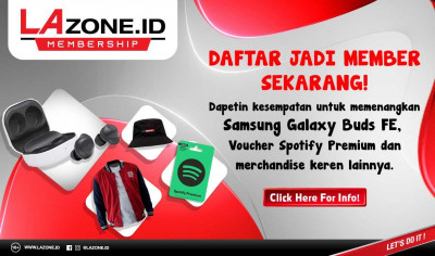 Buruan Jadi LAzone Membership & Dapatkan Galaxy Buds FE! thumbnail