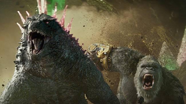 Film Godzilla x Kong: The New Empire