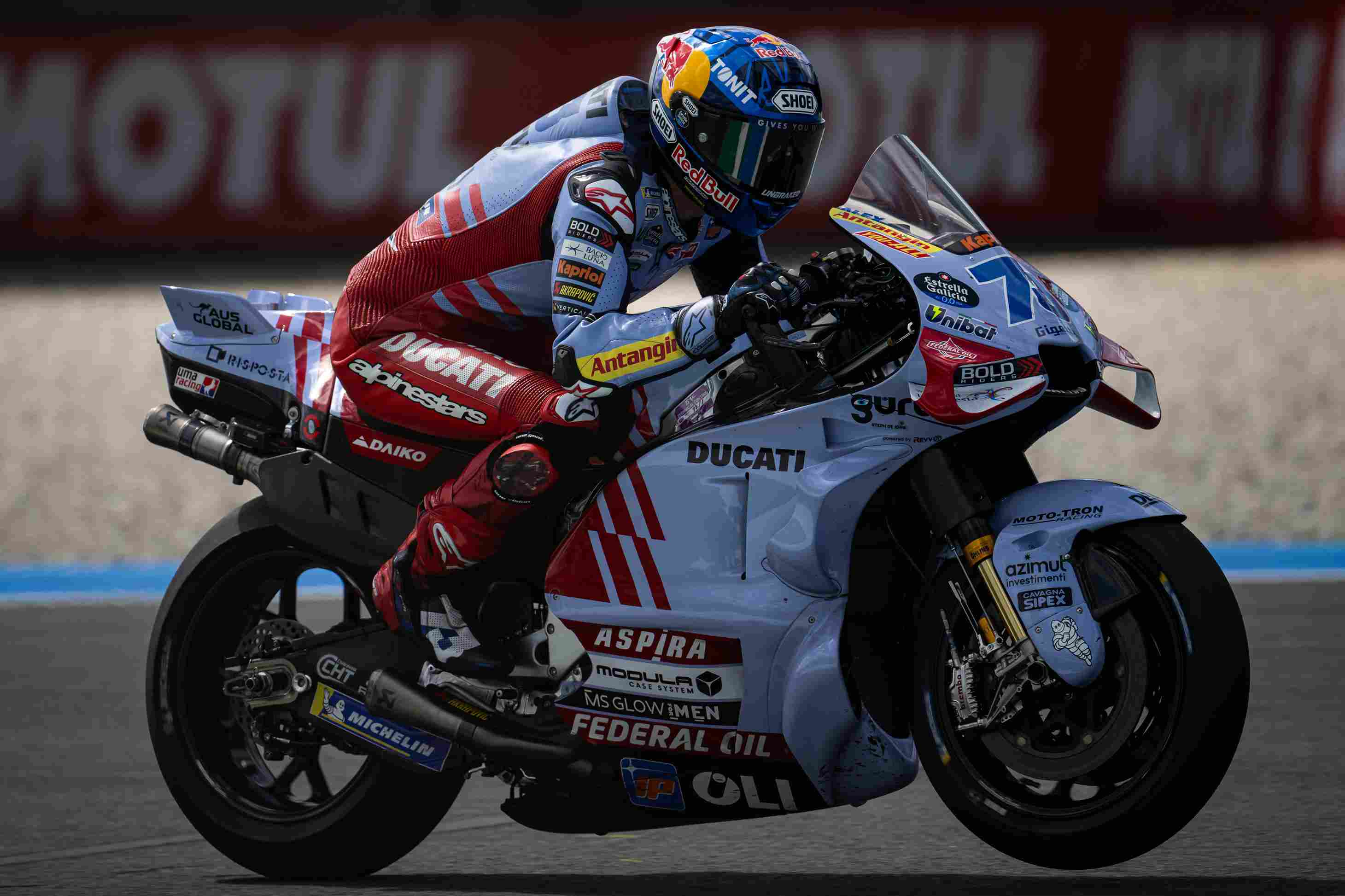 Bold Riders Gresini Racing MotoGP Race 08 - Assen - Day 1 - 1