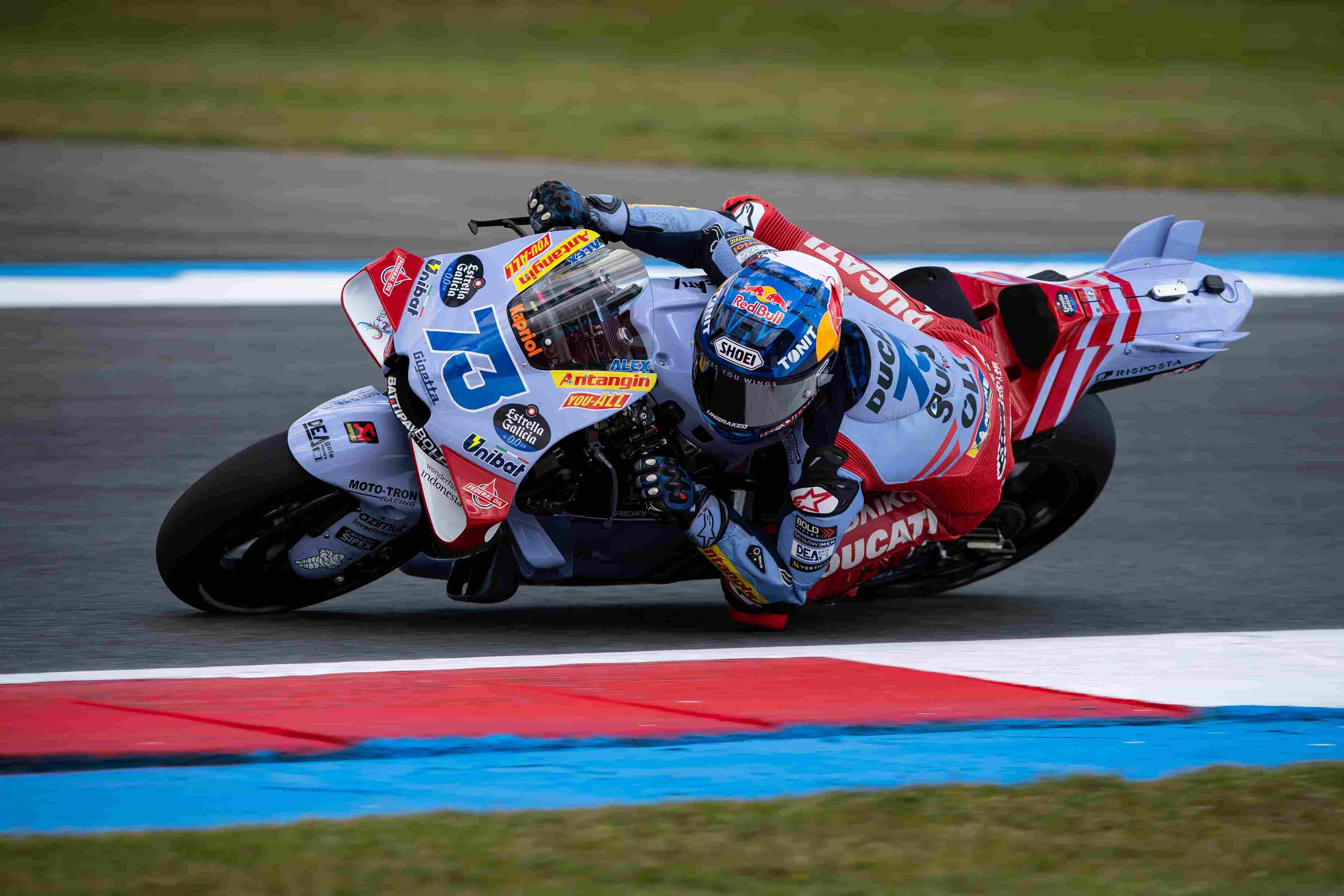 Bold Riders Gresini Racing MotoGP Race 08 - Assen - Day 1 - 2