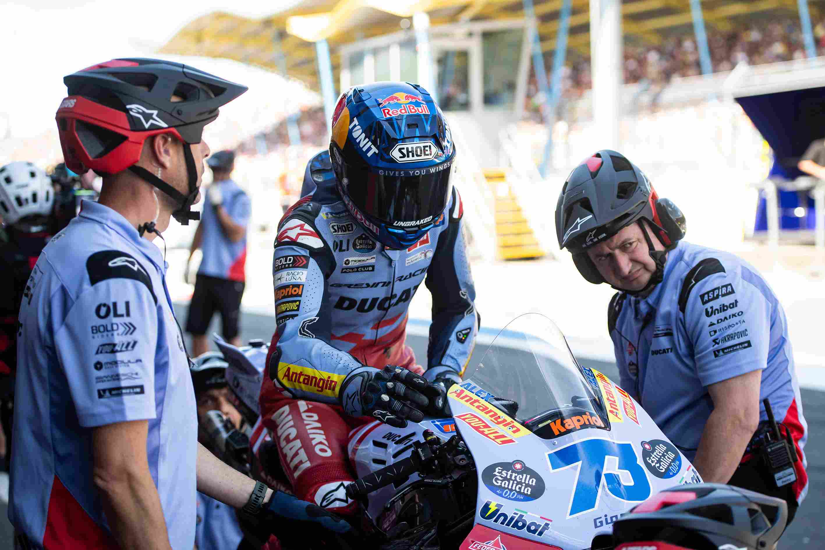 Bold Riders Gresini Racing MotoGP Race 08 - Assen - Day 2 - 1