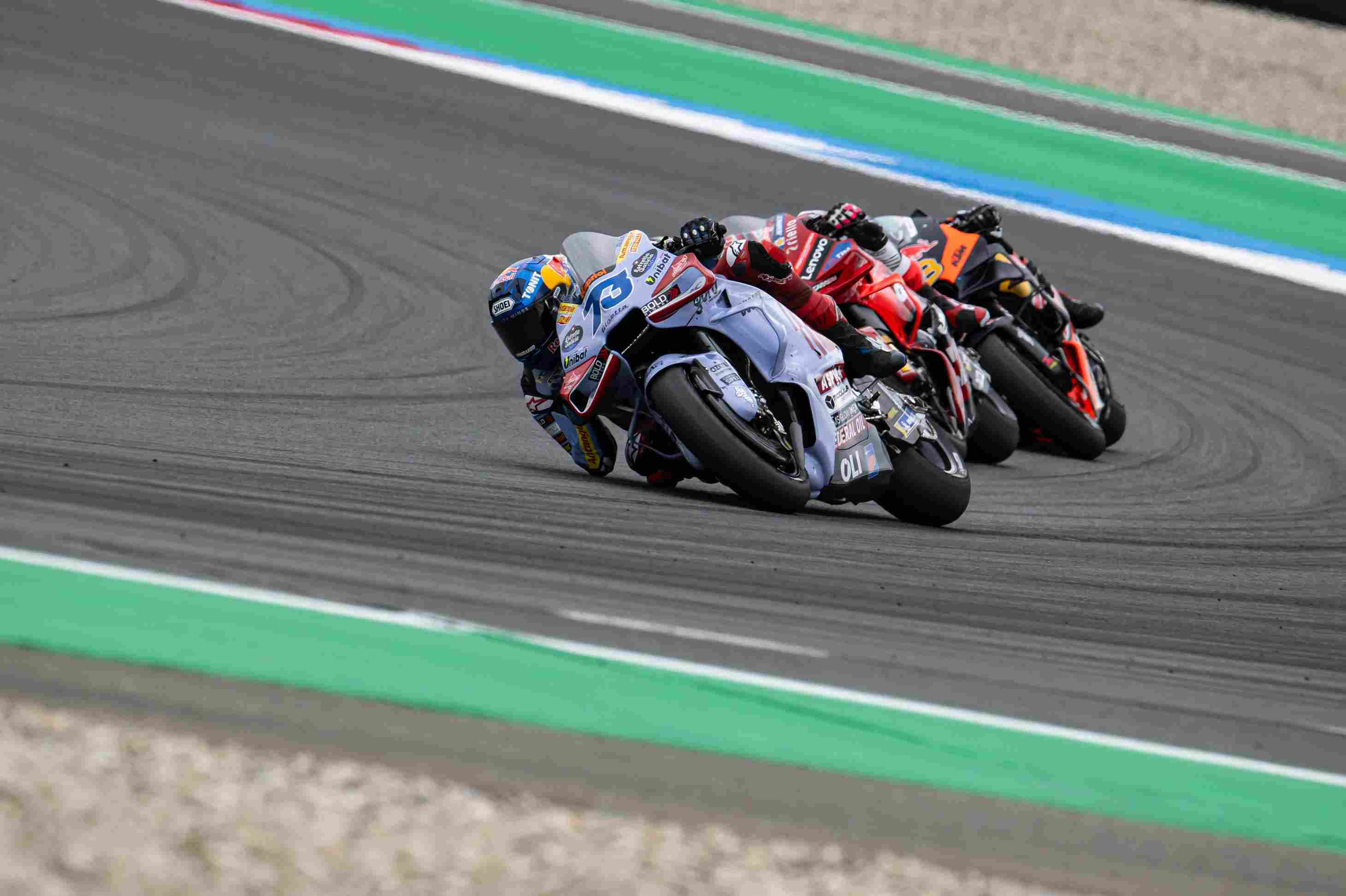 Bold Riders Gresini Racing MotoGP Race 08 - Assen - Day 3 - 1