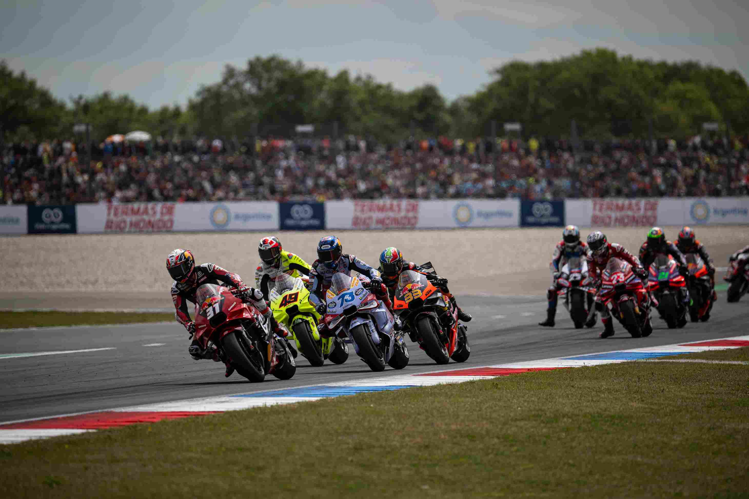 Bold Riders Gresini Racing MotoGP Race 08 - Assen - Day 3 - 2