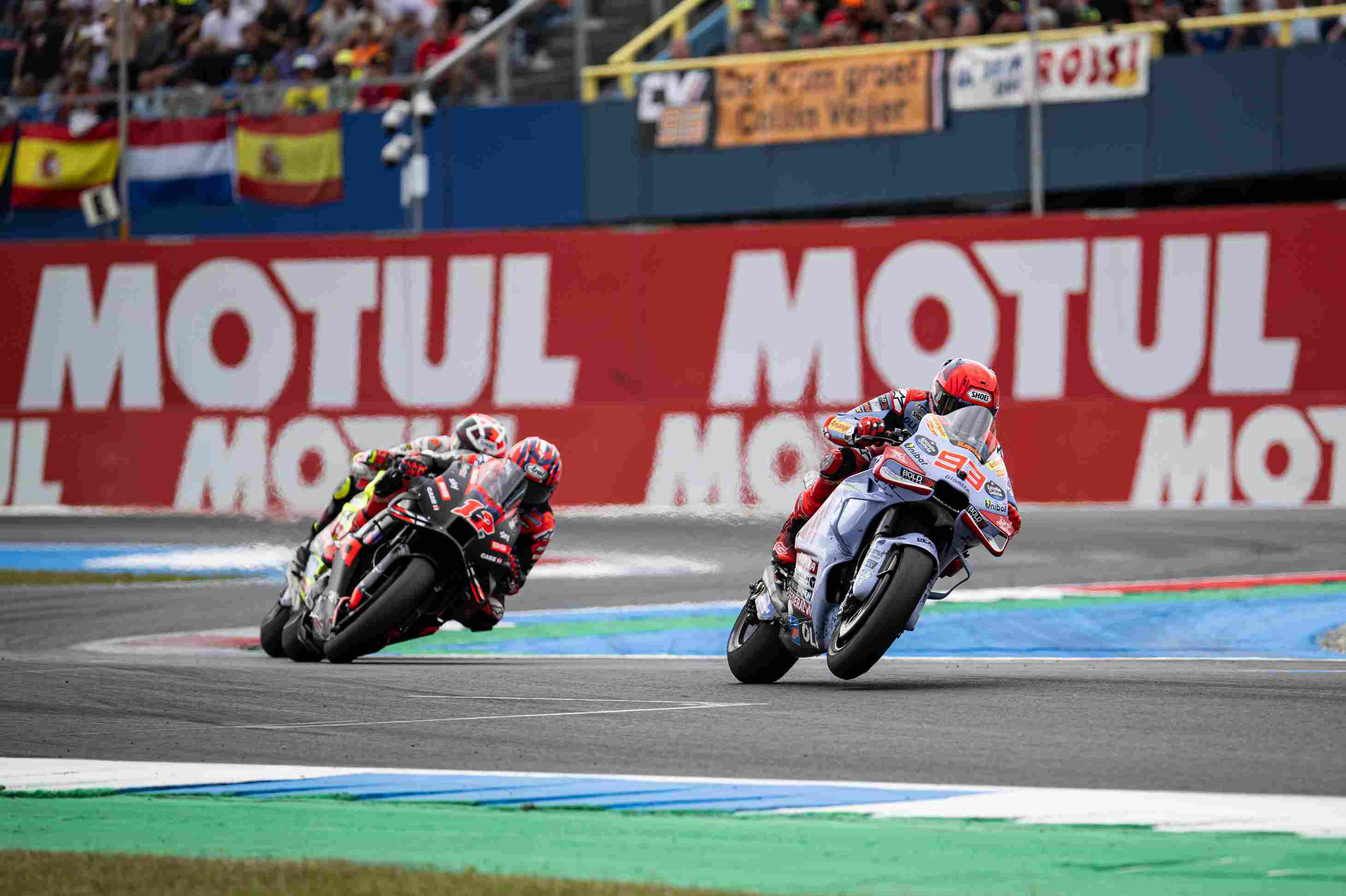 Bold Riders Gresini Racing MotoGP Race 08 - Assen - Day 3 - 3