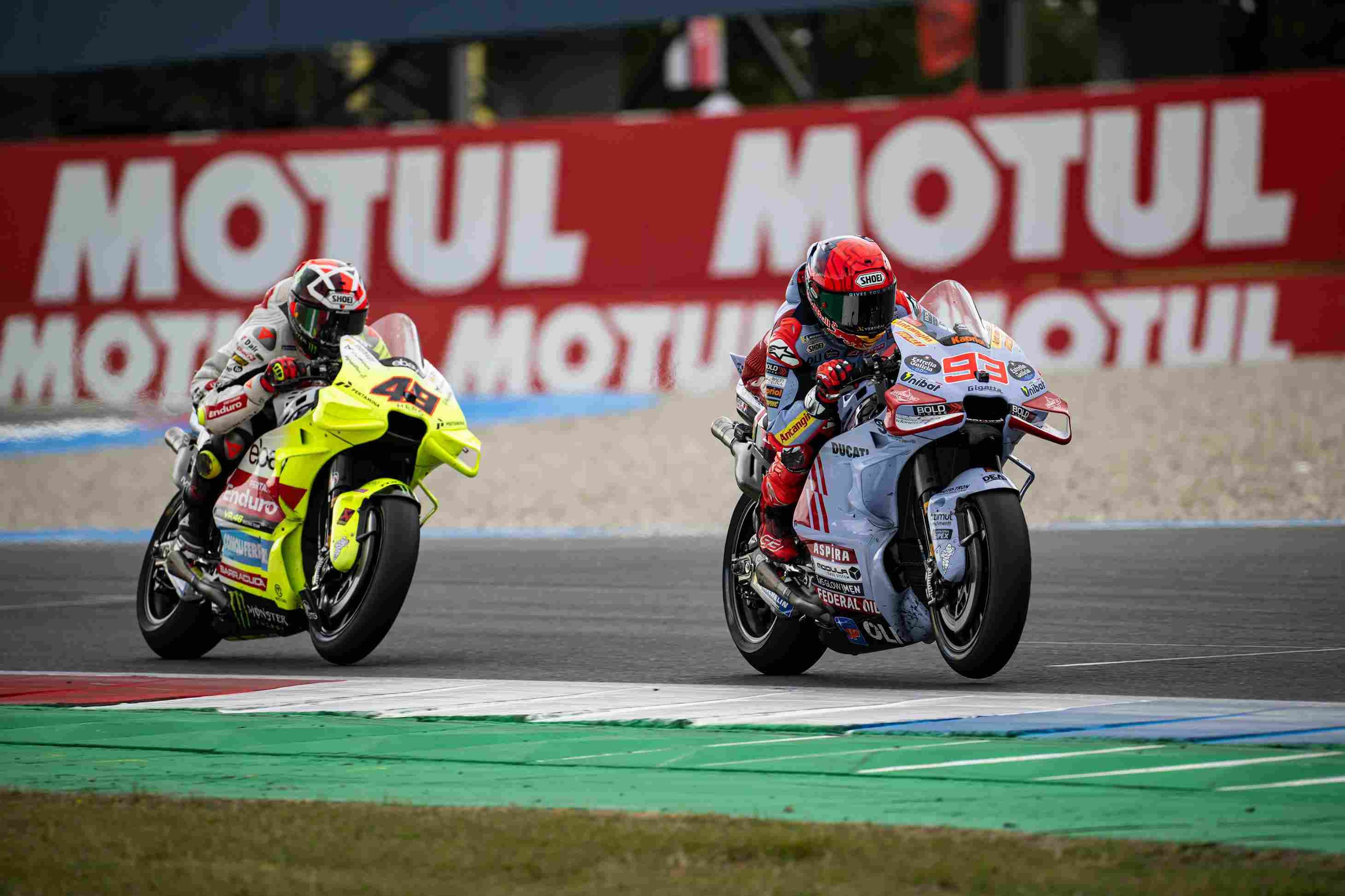 Bold Riders Gresini Racing MotoGP Race 08 - Assen - Day 3 - 4